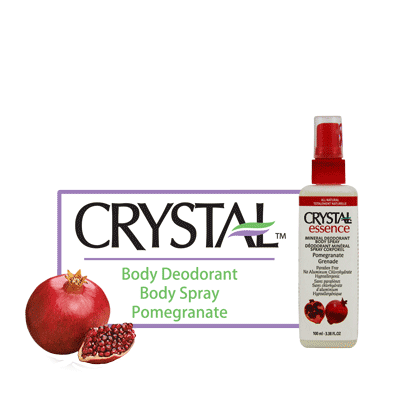 Crystal Essence Body Spray - BiosenseClinic.ca