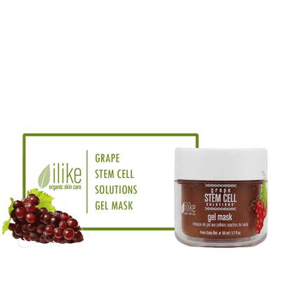 Ilike Gel Mask - Grape Stem Cell Solutions - BiosenseClinic.ca