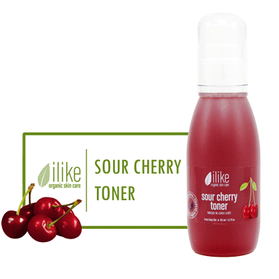 Ilike Toner - Sour Cherry - BiosenseClinic.ca