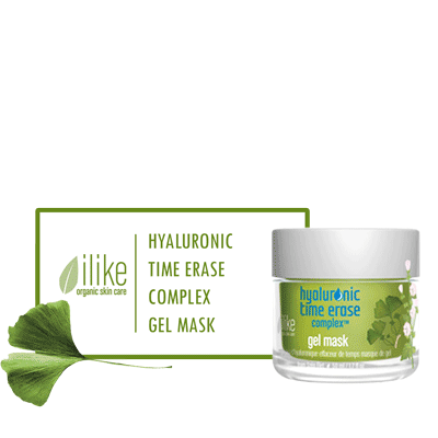 Ilike Gel Mask - Hyaluronic Time Erase Complex - BiosenseClinic.ca