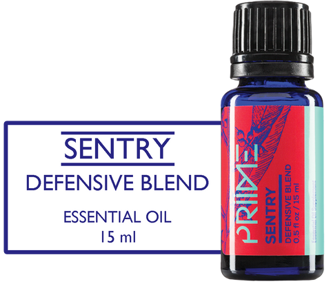 Priime Sentry Essential Oil - BiosenseClinic.ca