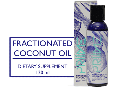 Priime Fractionated Coconut Oil - BiosenseClinic.ca