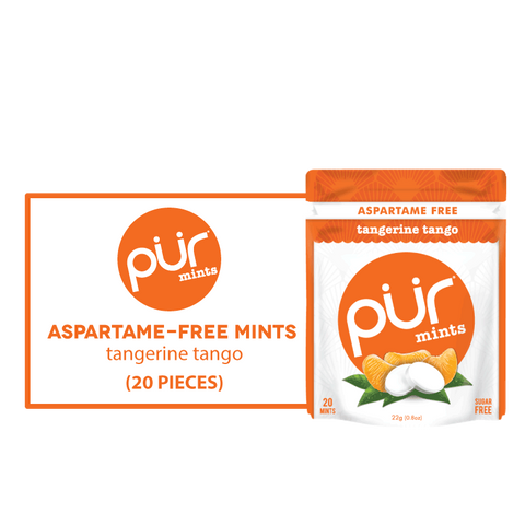 PUR Mints - 20pc pouch - BiosenseClinic.ca