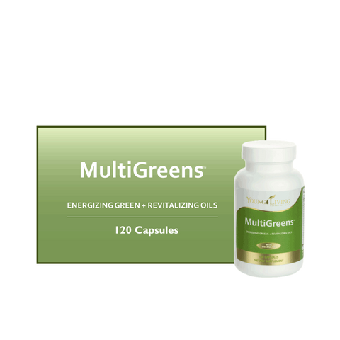 YL MultiGreens Capsules - BiosenseClinic.ca