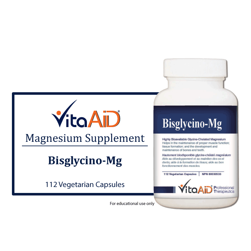VitaAid Bisglycino-Mg - BiosenseClinic.ca