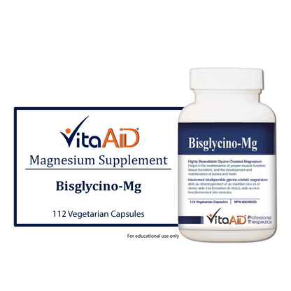 VitaAid Bisglycino-Mg - BiosenseClinic.ca