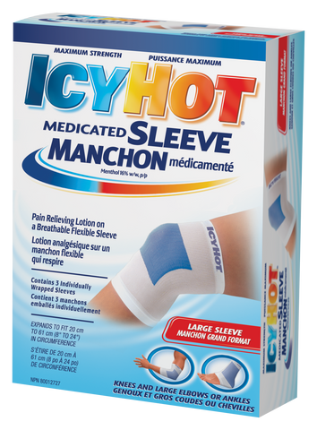 Icy Hot Topical Analgesic Back Patches - BiosenseClinic.ca