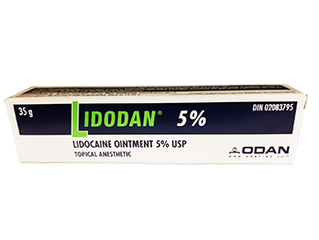 Lidodan ointment 5% - BiosenseClinic.ca