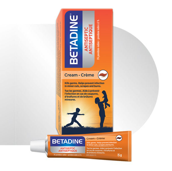 Betadine® Antiseptic Cream -  biosenseclinic.ca