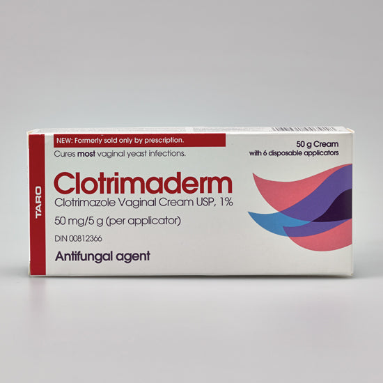 Clotrimaderm Vag Cream 1% - BiosenseClinic.ca