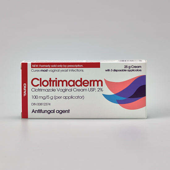 Clotrimaderm Vag Cream 2% - BiosenseClinic.ca