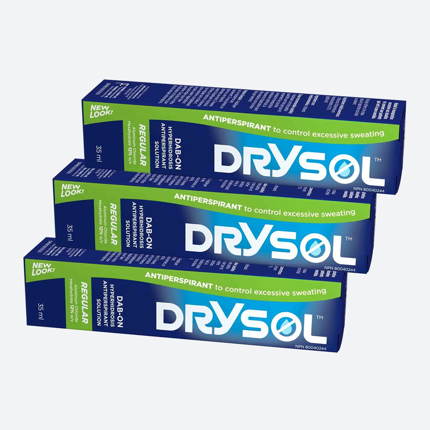 Drysol Dab On - Regular Strength 12% - BiosenseClinic.ca