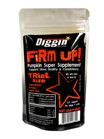 Diggin FiRM UP! Original Pumpkin - BiosenseClinic.ca