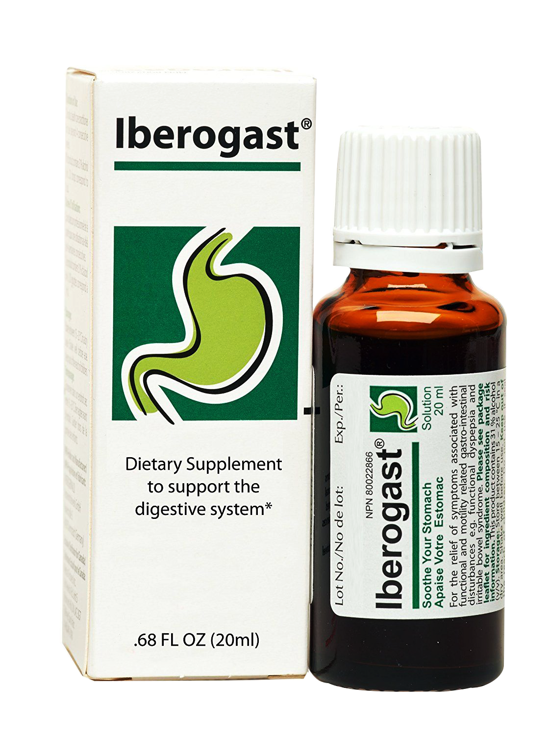 Iberogast Oral Liquid - BiosenseClinic.ca