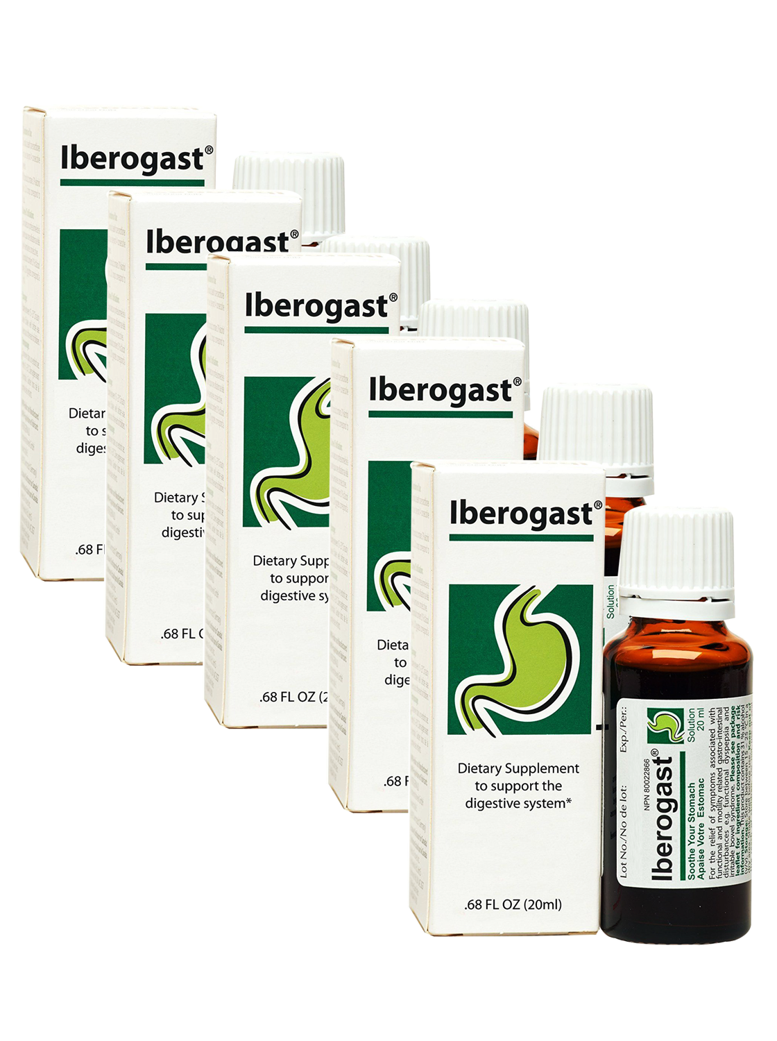 Iberogast Oral Liquid - BiosenseClinic.ca