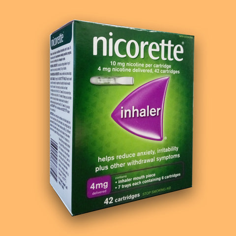 NICORETTE INHALER PLUS REFILL - biosenseclinic.ca