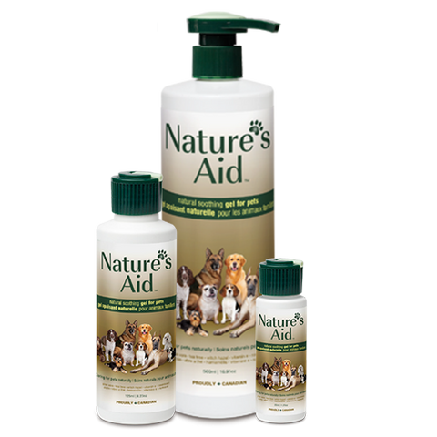 Nature's Aid True Natural Soothing Gel - BiosenseClinic.ca