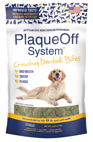 ProDen PlaqueOff System™ Crunchy Dental Bites - BiosenseClinic.ca