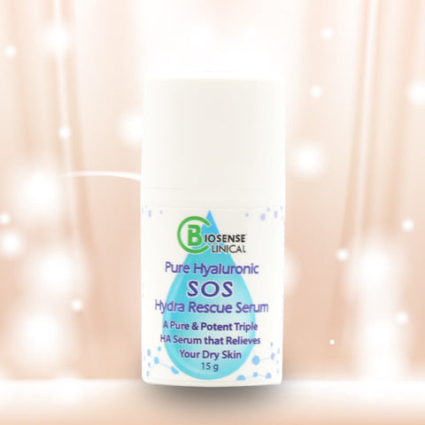 Pure Hyaluronic SOS Hydra Rescue Serum 15g - BiosenseClinic.ca
