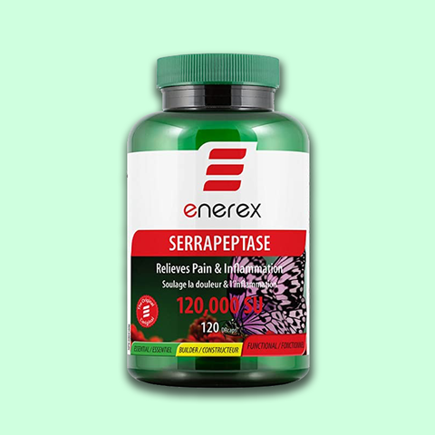 Serrapeptase (Enerex) - 120,000 U