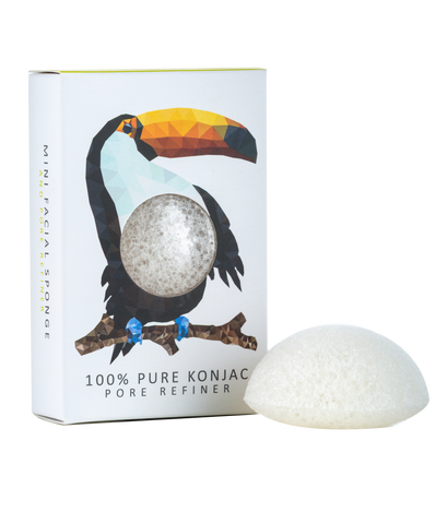 Rainforest Toucan Mini Pure Sponge (Limited Edition) - BiosenseClinic.ca