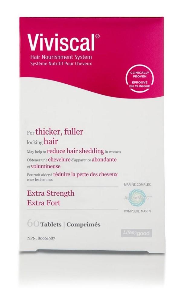 Viviscal Extra Strength Hair Vitamin for Women BiosenseClinic