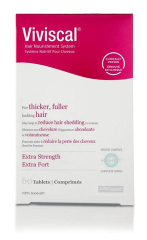 Viviscal Extra Strength Hair Vitamin for Women - BiosenseClinic.ca