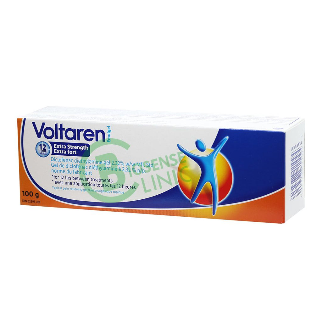 Voltaren Extra Strength 100g - biosenseclinic.ca