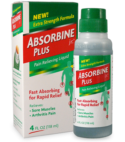 Absorbine Liniment Jr - BiosenseClinic.ca