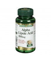 Alpha Lipoic Acid - 100 mg - BiosenseClinic.ca
