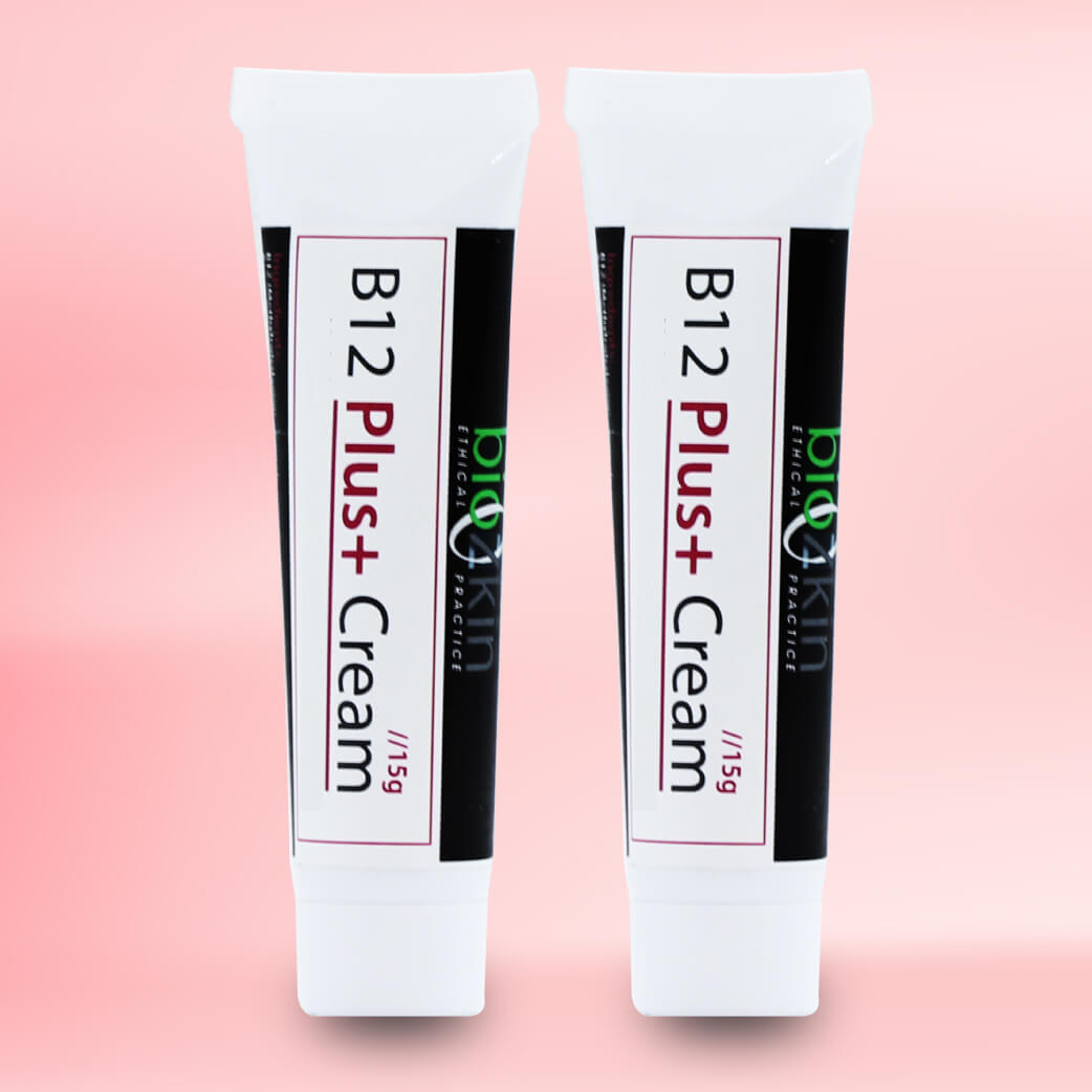 BioZkin B12 Plus+ Cream 15g x 2 - BiosenseClinic.ca