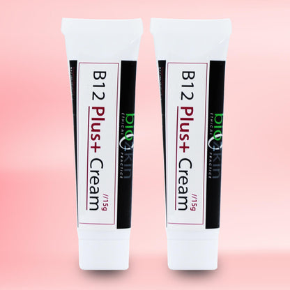 BioZkin B12 Plus+ Cream 15g x 2 - BiosenseClinic.ca