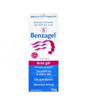 Benzagel Acne Gel 5% - BiosenseClinic.ca