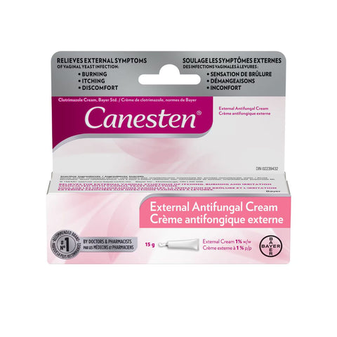 Canesten External Cream - BiosenseClinic.ca
