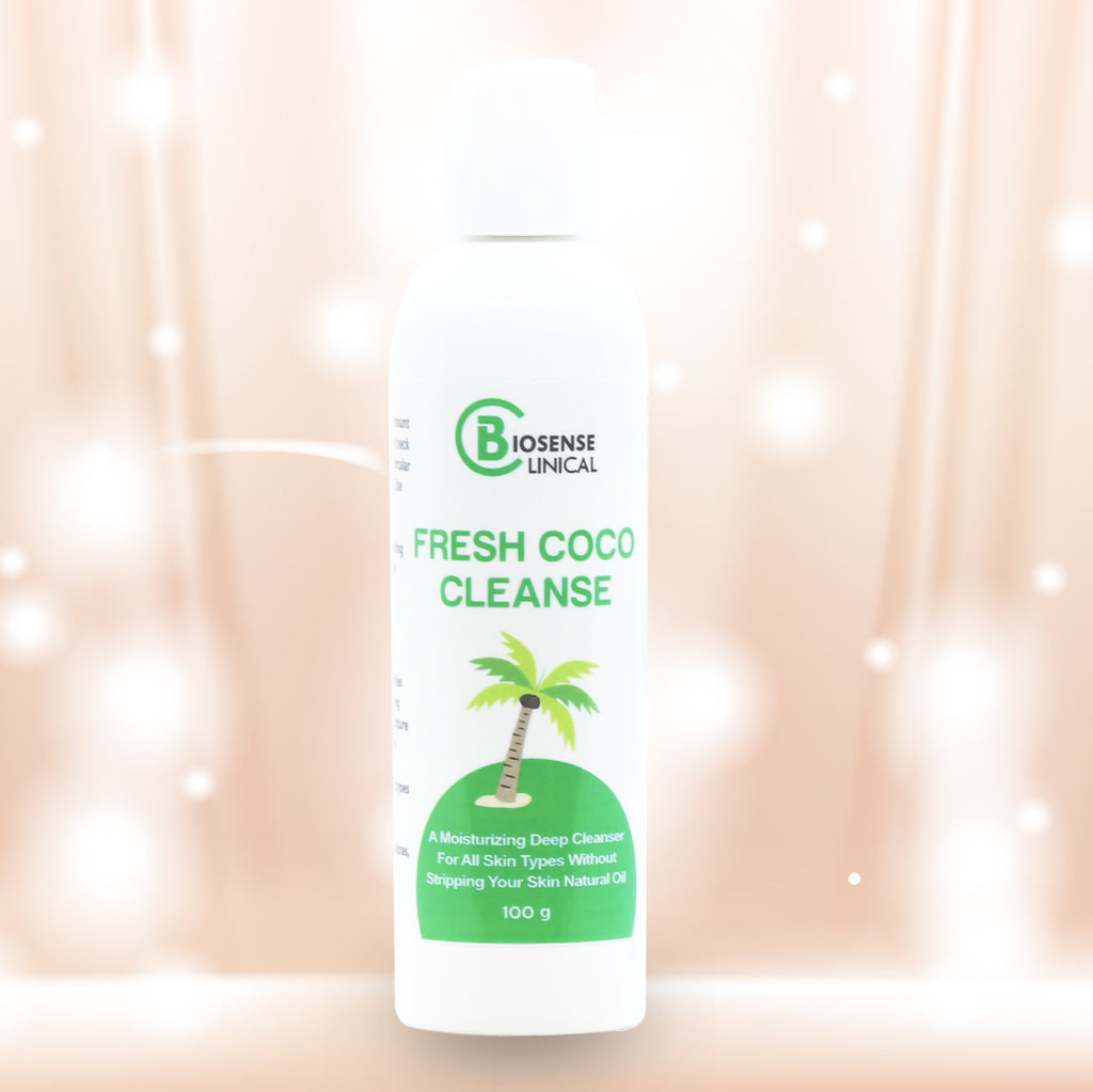 Fresh Coco Cleanse 100g - BiosenseClinic.ca