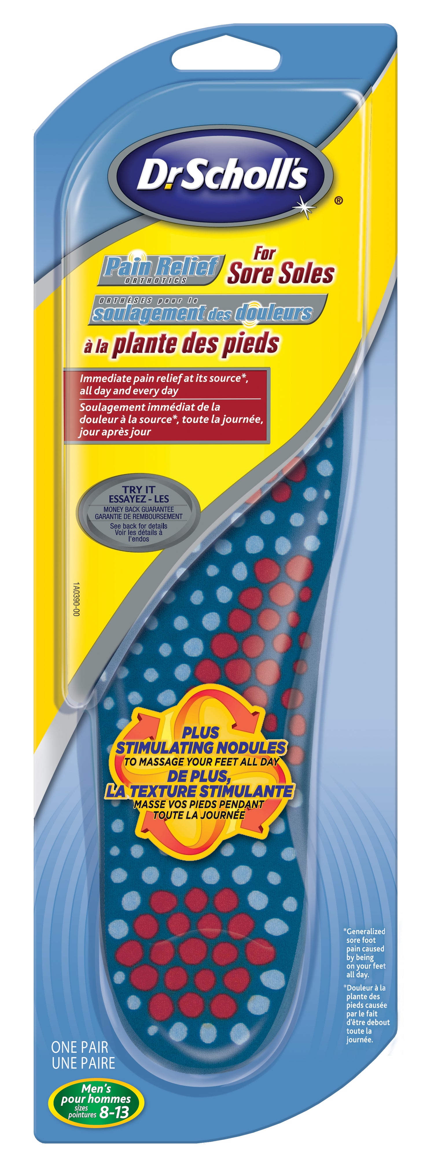 Dr.Scholl s Pain Relf Soles Women Orthotics Sore
