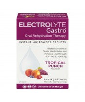 Electrolyte Gastro Trop Punch - BiosenseClinic.ca