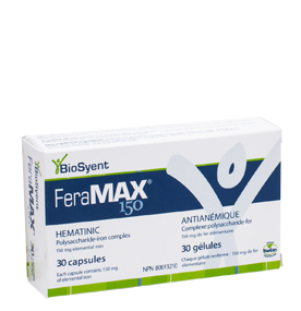 FERAMAX 150 mg x 30 Caps- BiosenseClinic.ca