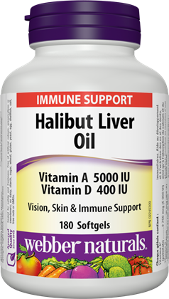 Halibut Liver Oil - BiosenseClinic.ca