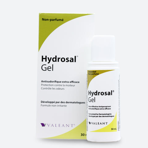 Hydrosal Antiperspirant Gel 30ml - BiosenseClinic.ca