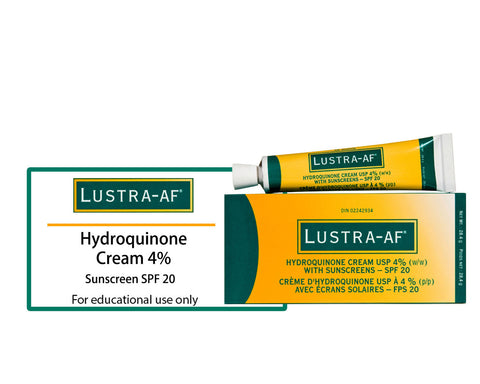 Lustra-AF Cream SPF20 - BiosenseClinic.ca