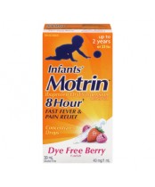 Motrin Ib Infant Drops Dye Fr Berry - BiosenseClinic.ca