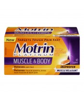 Motrin Platinum Muscle & Body - BiosenseClinic.ca