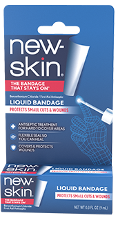 New Skin Liquid Bandage - BiosenseClinic.ca