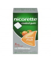 NICORETTE FRUIT FLAVOR GUM - BiosenseClinic.ca