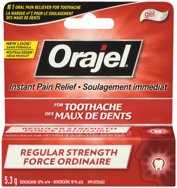 Orajel™ Regular Strength Gel - BiosenseClinic.ca