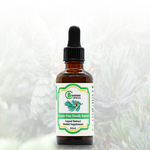 Organic Pine Needle Extract 50ml - biosenseclinic.ca