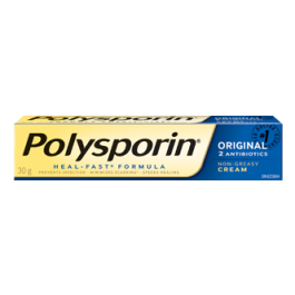 Polysporin Cream - BiosenseClinic.ca