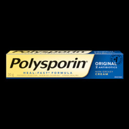 Polysporin Cream - BiosenseClinic.ca