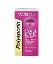 Polysporin Pink Eye Drops - BiosenseClinic.ca